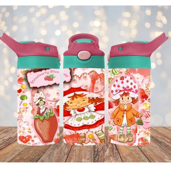 Strawberry Shortcake 20oz water bottle - Picture 1 of 1